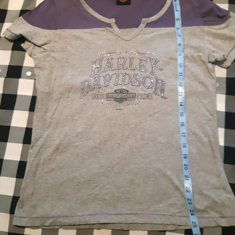 Harley-Davidson Womens Short Sleeve Graphic Tee